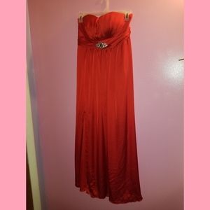 Formal Red Gown